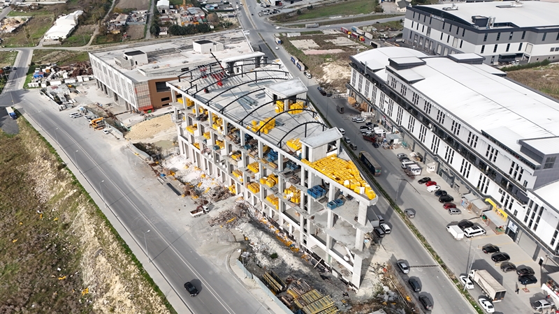 ARNAVUTKÖY DELİKLİKAYA FABRİKA İNŞAATI